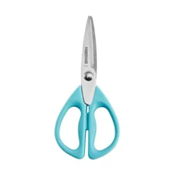 All Purpose Kitchen Shears, One Size, Aqua