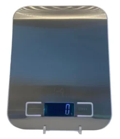 LCD Electronic Kitchen Food Digital Scale Weight Loss Keto Meal Prep Cooking