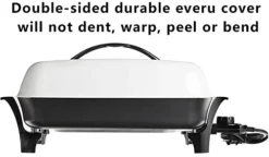 16 Inch Nonstick Electric Skillet - Roasts, Fries, Grills, Stews, Bakes, And Makes One-dish Meals. -Kitchen Island Sale 313duuiHVAL