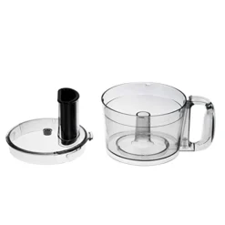 Agiccos FP 415 8 Cup Working Bowl & Lid & Pusher -Kitchen Island Sale 313hVg0C1rL