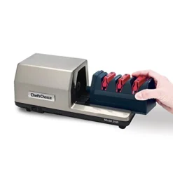 Chef'sChoice 2100 Replacement Knife Sharpening Module For Asian Style And Other 15-Degree Edge Knives NSF Certified, 3-Stage, Black -Kitchen Island Sale 313oEfYIRrL