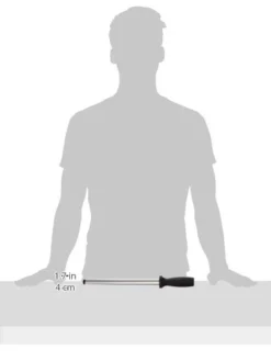 10 Inch Oval Diamond Knife Sharpener With Black Non Slip Handle Pro-Series Collection -Kitchen Island Sale 313ozZlB4CL