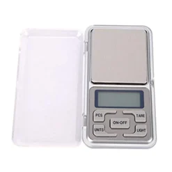Mini Portable Kitchen Scale,Gram Scale Digital Pocket Scale - High Accuracy 0.01g With Back-Lit For Food,Jewelry,Diamond,Coffee,Tea