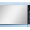 Sharp Harp R-75MT(S) 900-Watt Microwave Oven With Grill, 220-volt (Not For USA), 25-Liter, Silver