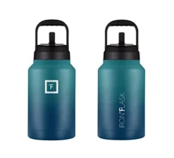 Ports Water Bottle - 128 Oz/One Gallon, 2 Lids, Straw And Spout, Leak Proof, Vacuum Insulated Stainless Steel, Hot Cold, Double Walled, Simple Thermo Mug, Metal Canteen Jug Growler 17 Ports Water Bottle - 128 Oz/One Gallon, 2 Lids, Straw And Spout, Leak Proof, Vacuum Insulated Stainless Steel, Hot Cold, Double Walled, Simple Thermo Mug, Metal Canteen Jug Growler -Kitchen Island Sale 314I3mbUfqL