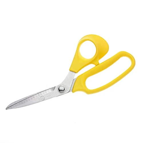 Kitchen Shears W/Yellow Handle, 9-Inch 2 Kitchen Shears W/Yellow Handle, 9-Inch - Image 2