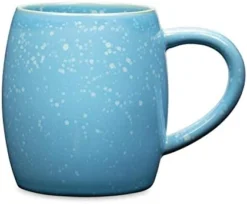 21 Oz Large Ceramic Coffee Mug, Handmade Pottery Big Tea Cup For Office And Home, Big Handle Hot And Cold Drinking, Microwave And Dishwasher Safe, Unique Texture Glaze (Deep Blue) -Kitchen Island Sale 314LeFeBlL. AC