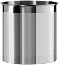Ggi Jumbo Stainless Steel Utensil Holder, 7" -Kitchen Island Sale 314Ym7XOiL. AC