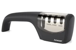 Knife Sharpeners, 4 In 1 Blade Sharpener And Scissors Sharper, Professional Knife Sharpeners For Kitchen Knives, Hunting Knife, Handheld Knife Sharpner