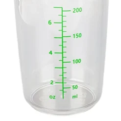 200ml Salad Dressing Shaker, Safe Durable BPA Free Prevent Leakage Drop Resistant PP Salad Dressing Jar With A Lid For Kitchen 144g(White) -Kitchen Island Sale 314pPQs5RSL