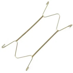 6/7/8/10/12/14/16 Inch Plate Dish Hanger Dismountable Wall Display Securing Clip W Type Dish Spring Holder Invisible Hook Home Decor(6 Inch) -Kitchen Island Sale 3156DYQUvXS