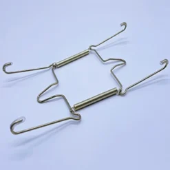 5Pcs 6-Inch Small Invisible Plate Wire Hanger Wall Holders With Protective Rubber Cover For 5" To 7" Decorative Tray -Kitchen Island Sale 315CWNEeJtL