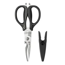 503343 9-inch Heavy-Duty Come-Apart Kitchen Shears With Guard