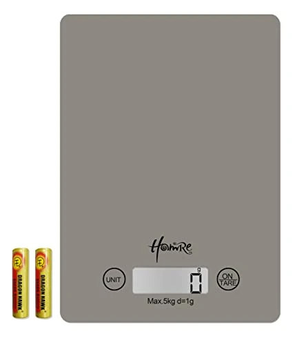 Digital Food Scale, 11lb/5kg Electronic Glass Kitchen Scale 4 Units LCD Display Scale For Weighing 1g/0.01oz Precise Graduation Innovative Green Design 5 Digital Food Scale, 11lb/5kg Electronic Glass Kitchen Scale 4 Units LCD Display Scale For Weighing 1g/0.01oz Precise Graduation Innovative Green Design - Image 5