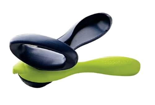 New Tupperware Ergonomic Can Opener In Black Green Color 2 New Tupperware Ergonomic Can Opener In Black Green Color - Image 2