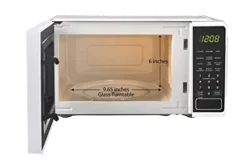 0.7 Cu. Ft. Countertop Microwave Oven, 700 Watts, White -Kitchen Island Sale 315kTUqRF8L