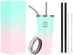 Classic Tumbler - 32 Oz, Vacuum Insulated Stainless Steel, Hot Cold, Double Walled, Thermo Travel Mug, Water Metal Canteen, Dark Rainbow 22 Classic Tumbler - 32 Oz, Vacuum Insulated Stainless Steel, Hot Cold, Double Walled, Thermo Travel Mug, Water Metal Canteen, Dark Rainbow -Kitchen Island Sale 316UiUocnmL. AC