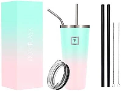 Classic Tumbler - 32 Oz, Vacuum Insulated Stainless Steel, Hot Cold, Double Walled, Thermo Travel Mug, Water Metal Canteen, Dark Rainbow 8 Classic Tumbler - 32 Oz, Vacuum Insulated Stainless Steel, Hot Cold, Double Walled, Thermo Travel Mug, Water Metal Canteen, Dark Rainbow - Image 8