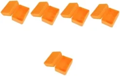 4pcs Box Silicone Soap Dish Silicone Containers Travel Valet Tray Shampoo Container Travel Soap Container Soap Saver Travel Soap Holder Soap Boxes Soap Bar Saver Box Soap Case Box -Kitchen Island Sale 316Xr2QYrlL. AC