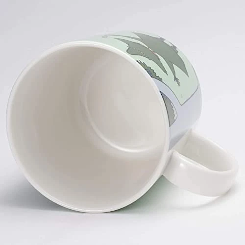 Arabia RABIA Ceramic Moomin Mug Cup, 10 Floz – Snufkin Green 1 Arabia RABIA Ceramic Moomin Mug Cup, 10 Floz – Snufkin Green