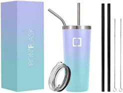 Classic Tumbler - 32 Oz, Vacuum Insulated Stainless Steel, Hot Cold, Double Walled, Thermo Travel Mug, Water Metal Canteen, Dark Rainbow 23 Classic Tumbler - 32 Oz, Vacuum Insulated Stainless Steel, Hot Cold, Double Walled, Thermo Travel Mug, Water Metal Canteen, Dark Rainbow -Kitchen Island Sale 317SPFMHzL. AC