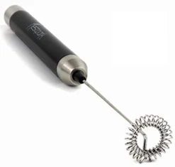 Portable Drink Mixer Small Handheld Electric Stick Blender - Cordless And Battery Operated Bulletproof Keto Coffee Blender