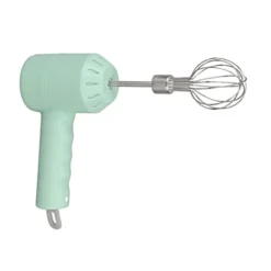 Multifunctional, Portable Handheld Mixer Cordless Electric Garlic Chopper Meat Grinder Electric Hand Mixer Baking Cake Cream Beaters (Green) -Kitchen Island Sale 317wfttlWkL