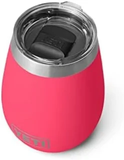 Yeti Rambler 10 Oz Wine Tumbler, Vacuum Insulated, Stainless Steel With MagSlider Lid -Kitchen Island Sale 3188NfQt5yL. AC