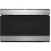 Sharp Harp SMD2489ES 24" LoT Microwave Drawer With 1.2 Cu. Ft. Capacity, 950 Watts, 11 Power Levels, Edge-to-Edge Black Glass, In Stainless Steel