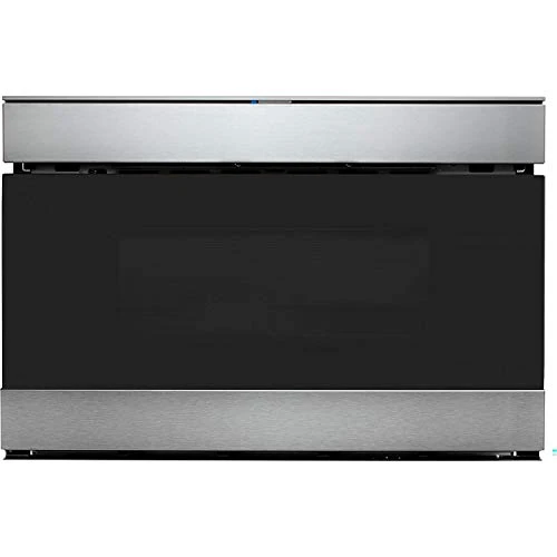 Sharp Harp SMD2489ES 24" LoT Microwave Drawer With 1.2 Cu. Ft. Capacity, 950 Watts, 11 Power Levels, Edge-to-Edge Black Glass, In Stainless Steel 1 Sharp Harp SMD2489ES 24" LoT Microwave Drawer With 1.2 Cu. Ft. Capacity, 950 Watts, 11 Power Levels, Edge-to-Edge Black Glass, In Stainless Steel
