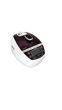 6-cup IH Pressue Rice Cooker [LJP-HA060GDE] Jewelry Series - MADE IN KOREA