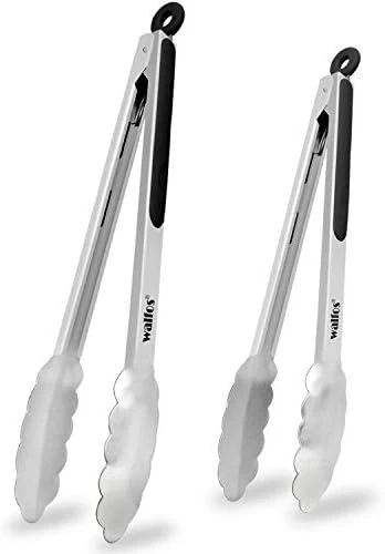 17 Inch Extra Long Grill Tongs, Ultimate Stainless Steel BBQ Tongs For Grilling, Cooking, BBQ/Barbecue, Buffet And Turning Food 6 17 Inch Extra Long Grill Tongs, Ultimate Stainless Steel BBQ Tongs For Grilling, Cooking, BBQ/Barbecue, Buffet And Turning Food - Image 6