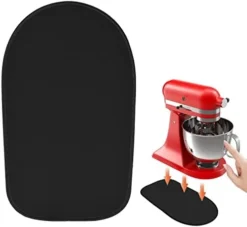 Mixer Sliding Mat For KidchenAid Stand Mixer, Mixer Mover Sliding Mat Pad Appliance Slider, Mixer Glide Mats, Perfect Mixer Accessory For KitchenAid, (Fit For Tilt Head 4.5-5 Quart, Black) -Kitchen Island Sale 319J1ARf8ML. AC