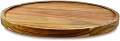 10" Acacia Wood Lazy Susan Organizer Kitchen Turntable For Cabinet Pantry Table Organization -Kitchen Island Sale 319SiYPimvL. AC