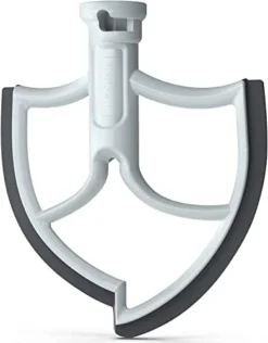 6 Quart Flex Edge Beater For KitchenAid Bowl-Lift Stand Mixers, Kitchenaid Paddle Attachment Mixer Accessory