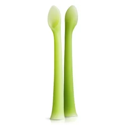 100% Silicone Soft-Tip Training Spoon For Baby Led Weaning 2pack -Kitchen Island Sale 319WwnnBlkL