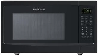 FRIGIDAIRE FFMO1611LB1.6 Cu. Ft. Black Built-In Microwave 2 FRIGIDAIRE FFMO1611LB1.6 Cu. Ft. Black Built-In Microwave - Image 2