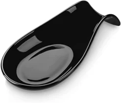 Poon Rest For Stove Top, Spoon Holder Stoneware Utensil Rest 9 Inch Spatula Holder, LOVECASA Cooking Spoon Holder For Kitchen Counter, Blue Spoon Rests -Kitchen Island Sale 319huqn6VEL. AC