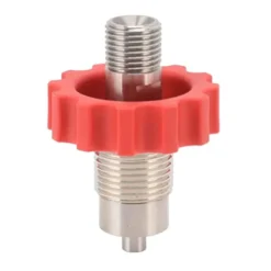 Zerodis CO2 Tank Refill Valve Red Gear CO2 Tank CO2 Tank Refill Valve Connector Refill Valve Connector G5/8 To M16 CO2 Cylinder Refill Pressure Valve Adapter CO2 Cylinder Refill Valve -Kitchen Island Sale 319iaF1aIuL