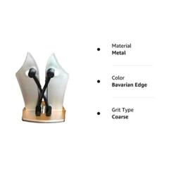 Official As Seen On TV Bavarian Edge Kitchen Knife Sharpener By BulbHead, Sharpens, Hones, & Polishes Serrated, Beveled, Standard Blades 7 Official As Seen On TV Bavarian Edge Kitchen Knife Sharpener By BulbHead, Sharpens, Hones, & Polishes Serrated, Beveled, Standard Blades -Kitchen Island Sale 31AOrzQj88L
