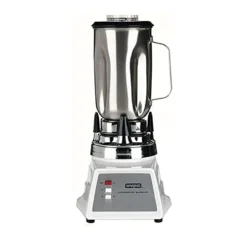 Commercial 7011HS 2-Speed Food Blender With Stainless Steel Container And Heavy-Duty Motor, 32-Ounce,Silver