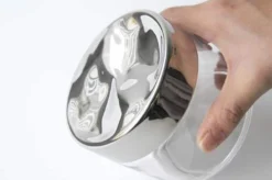 Alessi Julieta Jar, Silver -Kitchen Island Sale 31AVRJ0svSL