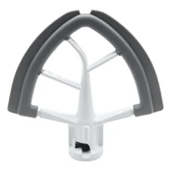 4.5/5 Quart Flex Edge Beater With Silicone Edge Fit For KitchenAid Tilt-Head Stand Blender, Flexible Silicone Edges Bowl Scraper