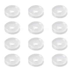 12 Pcs Instapot Replacement Float Valve Gaskets - Float Valve Sealer Compatible With Instant Lux 5, 6 Quart And 8 Qt, Float Sealing Caps Float Valve Silicone Caps