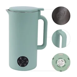 Oymilk Maker,350mL Portable Juicer Soy Milk Machine With Stainless Steel And Blade, Mixer For Rice And Cereal Boiling Water -Kitchen Island Sale 31AzPgRaV0L