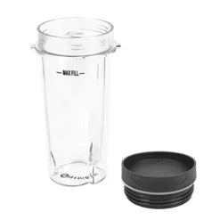 Ninja Single Serve 16-Ounce Cups Set By Preferred Parts (Pack Of 4) | Comparable With Nutri Ninja BL770 BL780 BL660 Professional Blender -Kitchen Island Sale 31B9CIT7SnL