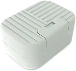 Drainage Soap Box Portable Soap Box With Lid Travel Washing Soap Boxes Sealed Leak Proof Soap Container Box Bathroom Waterproof Soap Storage Boxes (Color : Green) -Kitchen Island Sale 31BDZDUb9L. AC