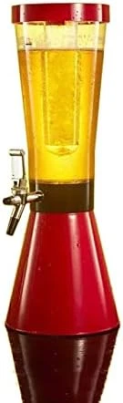 Beer Tower Dispenser 3 Liter Beer Tower Dispenser With Faucet Commercial Beer Keg Beverage Keg Root Beer Dispenser With Removable Icicle Party Drink Dispenser (Color : B) 14 Beer Tower Dispenser 3 Liter Beer Tower Dispenser With Faucet Commercial Beer Keg Beverage Keg Root Beer Dispenser With Removable Icicle Party Drink Dispenser (Color : B) - Image 14