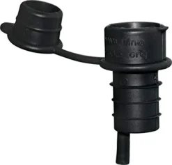 5-in-1 Wine Aerator, Stopper, Pourer, Filter, Recorker, 2-Pack Combo (Standard, Screwtop)