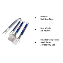 NCAA Spirit Series 3pc BBQ Set 19 NCAA Spirit Series 3pc BBQ Set -Kitchen Island Sale 31Bns6j9APL